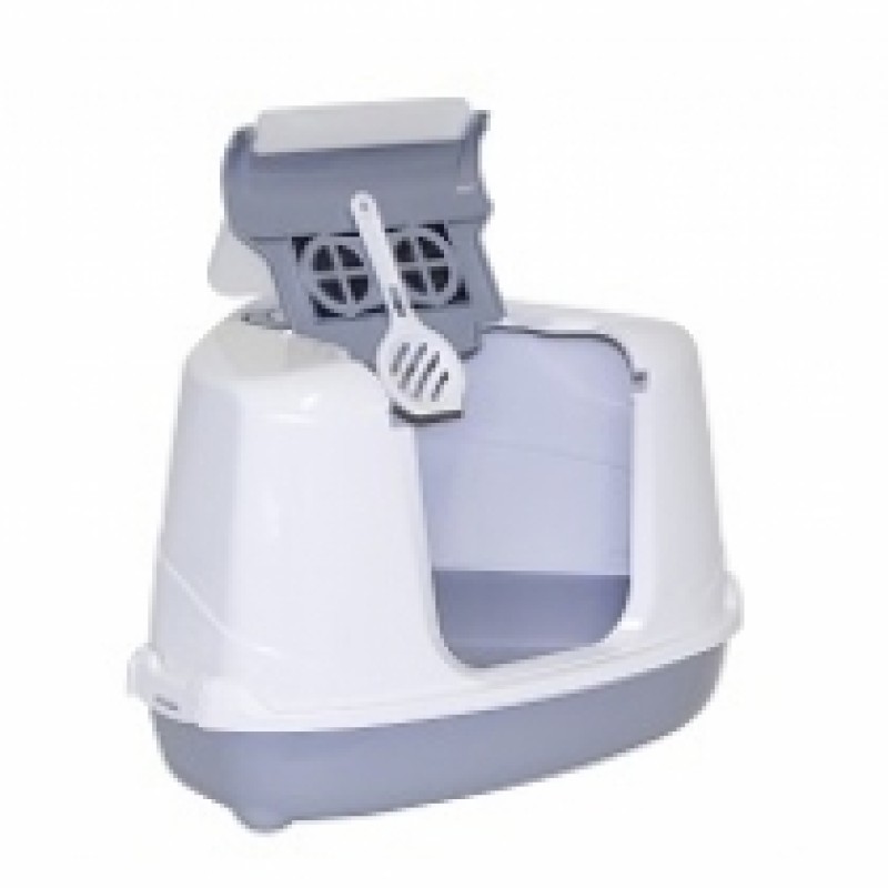 Moderna flip corner cat best sale litter box